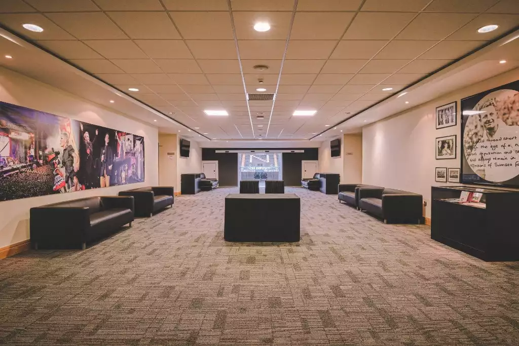 Vetch Field Lounge at Swansea.com Stadium (Swansea City AFC) in Swansea