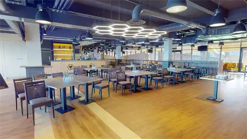 WV1 Bar at Molineux Stadium – Wolverhampton Wanderers FC
