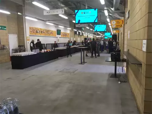 WV1 Concourse at Molineux Stadium – Wolverhampton Wanderers FC