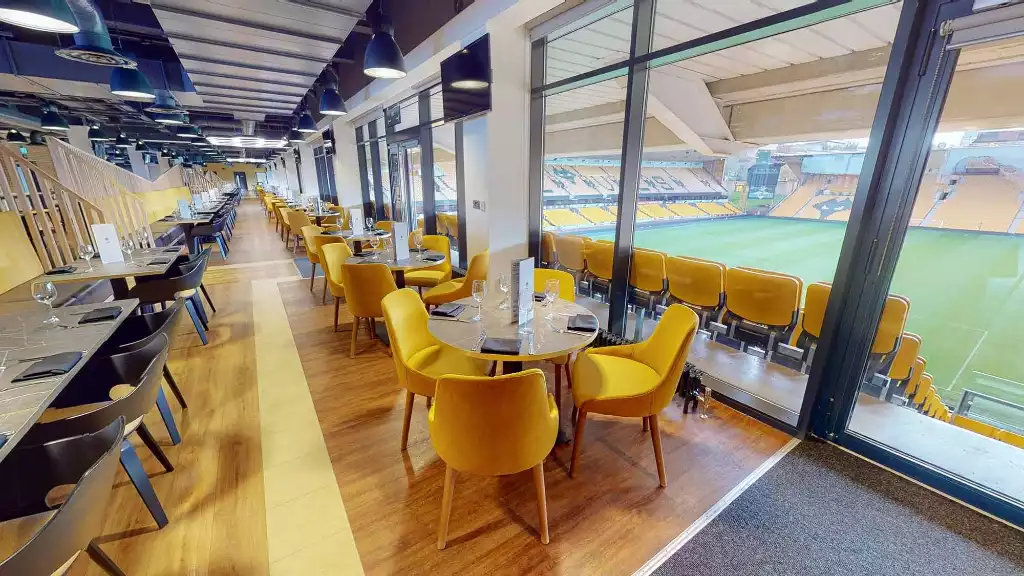 WV1 Restaurant at Molineux Stadium – Wolverhampton Wanderers FC in Wolverhampton