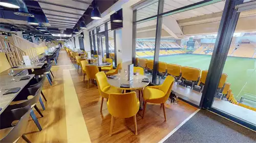 WV1 Restaurant at Molineux Stadium – Wolverhampton Wanderers FC