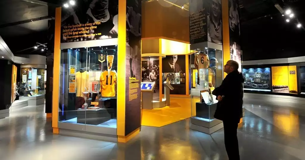Wolves Museum at Molineux Stadium – Wolverhampton Wanderers FC in Wolverhampton