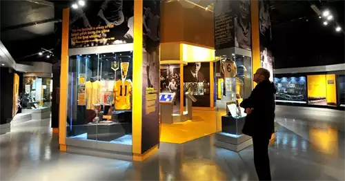 Wolves Museum at Molineux Stadium – Wolverhampton Wanderers FC
