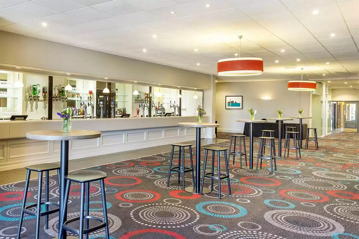 Buckingham Foyer at Mercure Northampton Town Centre in Northampton