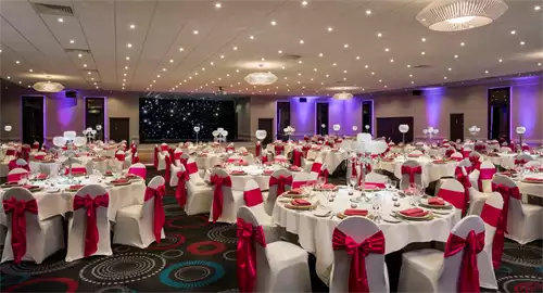 Mercure Northampton Town Centre Christmas Parties 2024