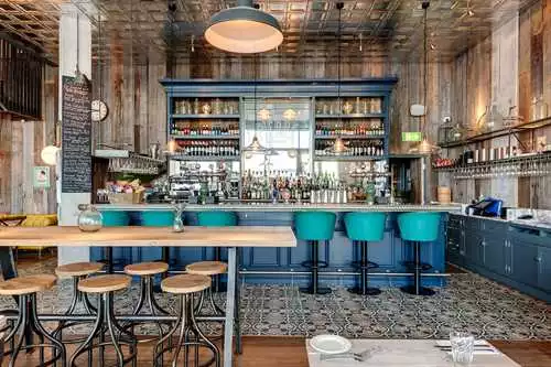 Bar Pierre Ground Floor 1 room hire layout at