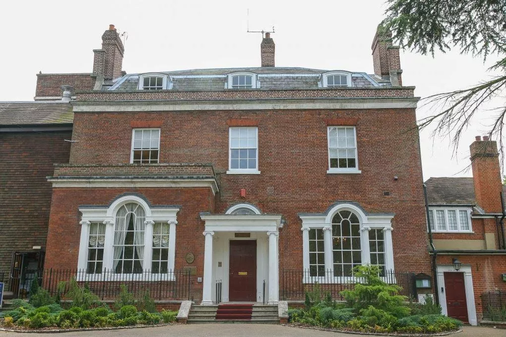 Court Garden House