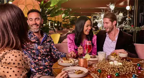 Grosvenor Casino Edinburgh Christmas Parties 2025