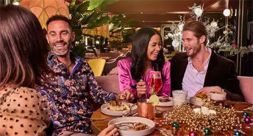 Grosvenor Casino Glasgow Riverboat Christmas Parties 2025