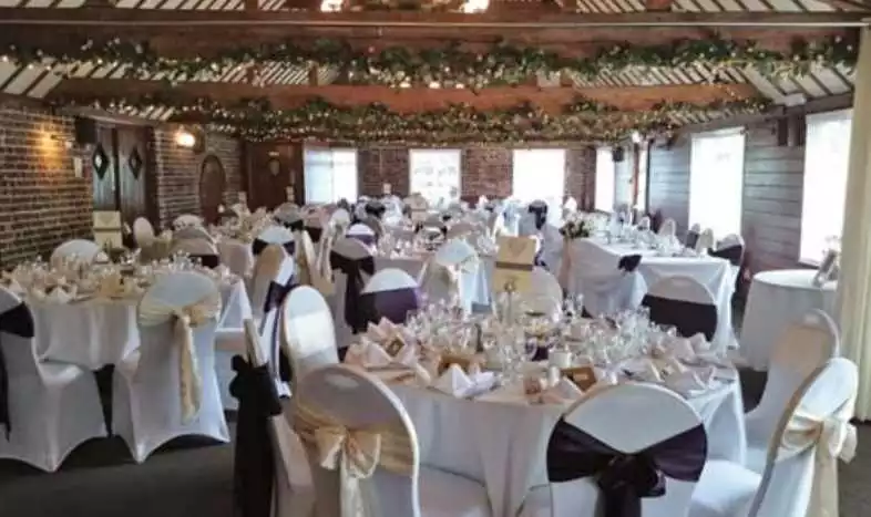 Banqueting Suite at Shires Oast at The Hop Farm in Maidstone