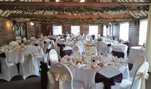 Banqueting Suite 1 room hire layout at