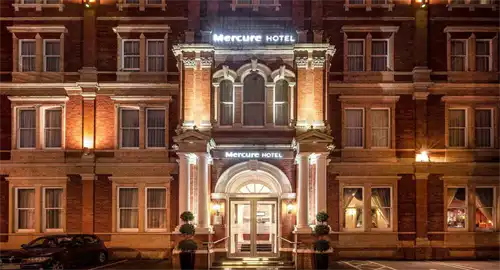 Mercure Exeter Rougemont Hotel Christmas Parties 2024