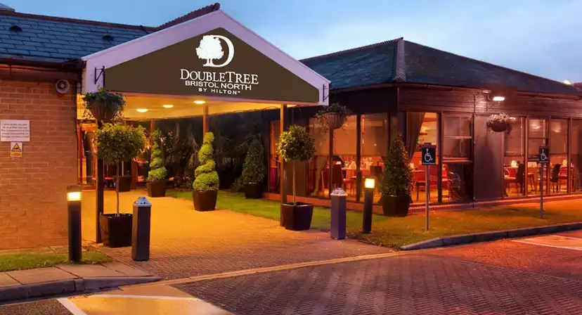 DoubleTree by Hilton Hotel Bristol North Christmas Parties 2025