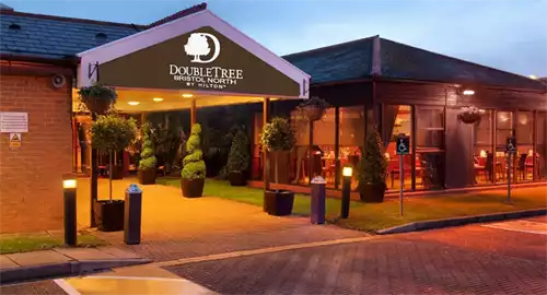 Festive Party Nights 2025 at DoubleTree by Hilton Hotel Bristol North