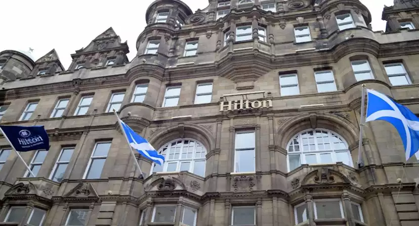 Hilton Edinburgh Carlton Christmas Parties 2025 | Party Nights & Packages