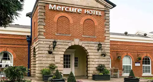 Festive Party Nights Marquee 2025 at Mercure Haydock Hotel