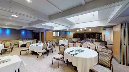 Dunton Manor Suite 1 room hire layout at
