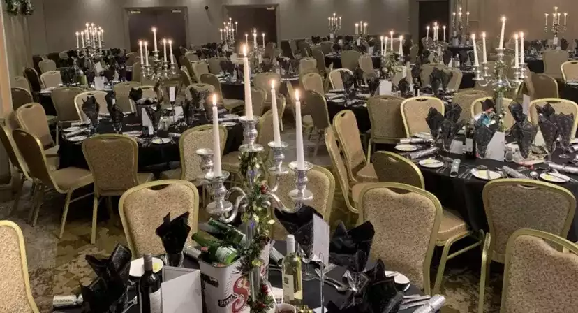 Redworth Hall Hotel Christmas Parties 2024