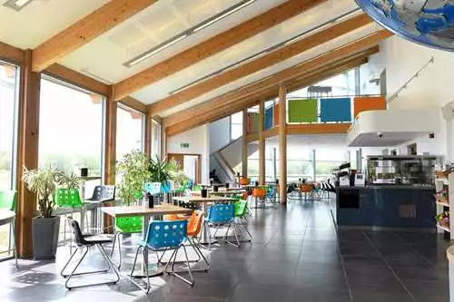 Visitor Centre at Stanwick Lakes
