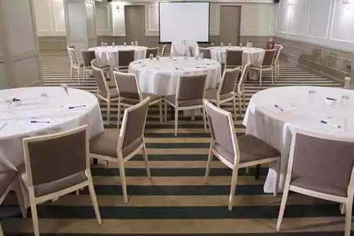The Cromwell Suite 1 room hire layout at