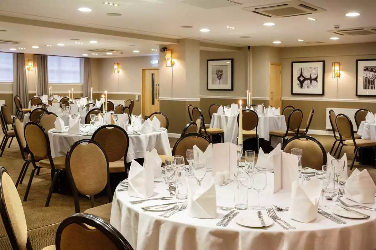 The Princess Royal Suite at The Royal Scots Club in Edinburgh