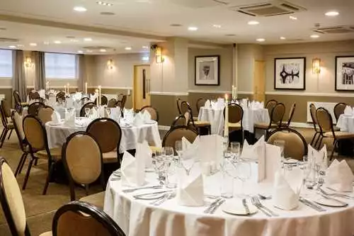 The Princess Royal Suite 1 room hire layout at The Royal Scots Club