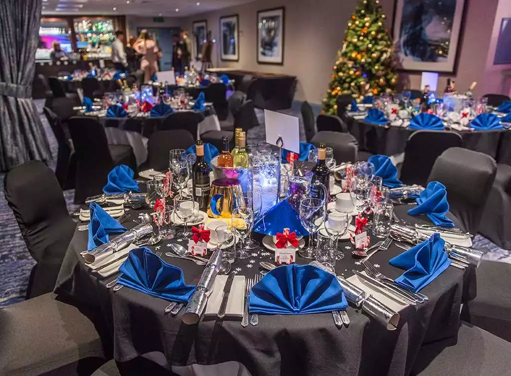 Crowne Plaza Plymouth Christmas Parties 2024