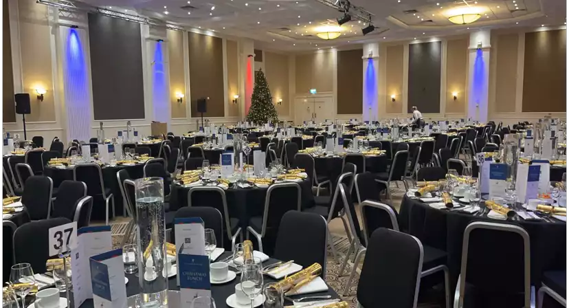 Crowne Plaza Plymouth Christmas Parties 2024