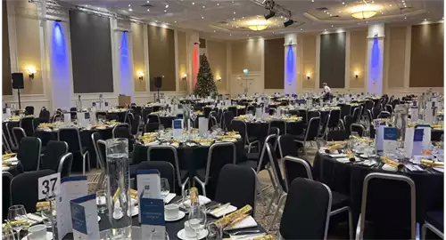 Crowne Plaza Plymouth Christmas Parties 2024