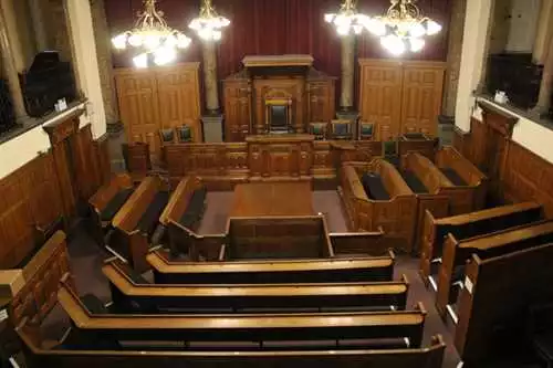 Victorian Courtroom
