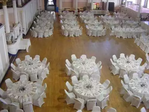 The Grand Hall 1 room hire layout at
