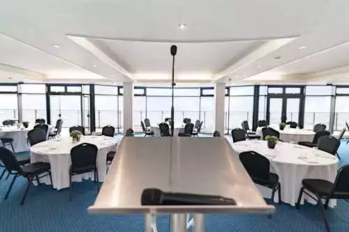 Channel Suite - Room Two 1 room hire layout at