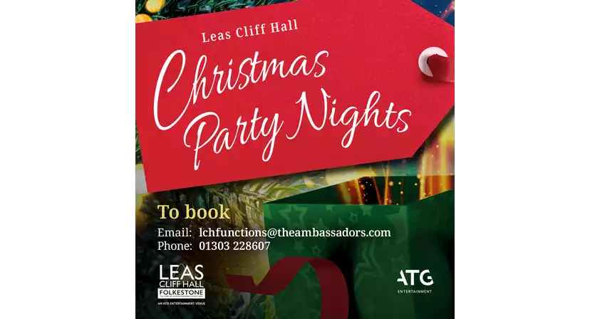 Leas Cliff Hall Christmas Parties 2024