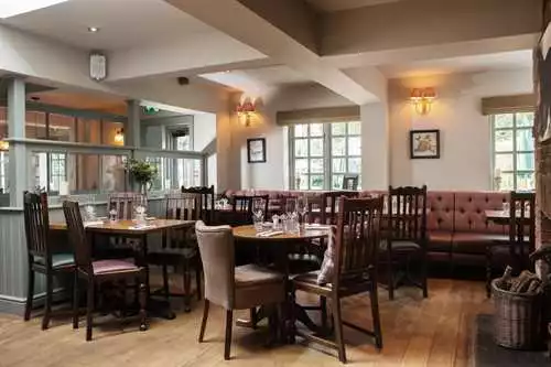 Bar/Brasserie at The Black Horse Reigate