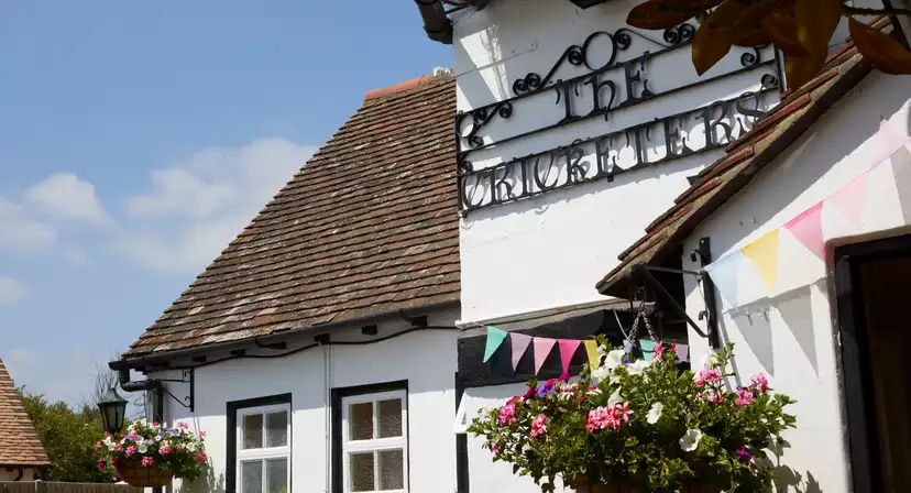 The Cricketers Cobham