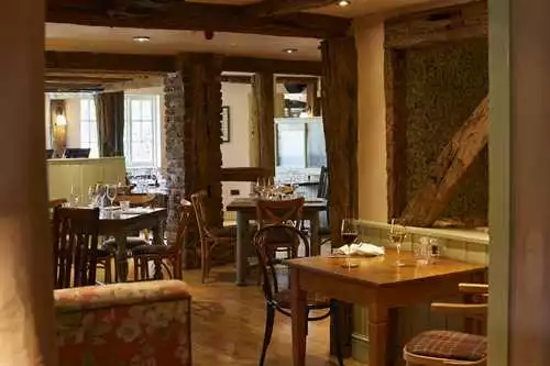 Bar/Brasserie 1 room hire layout at