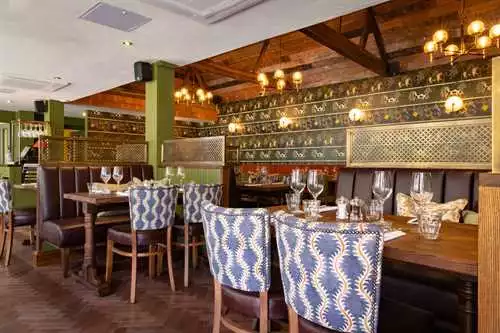 Bar/Brasserie at The Rising Sun Reading