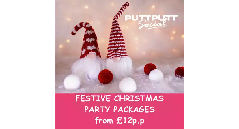 Putt Putt Social Norwich Christmas Parties 2024