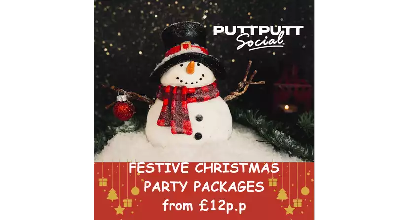 Putt Putt Social Norwich Christmas Parties 2024