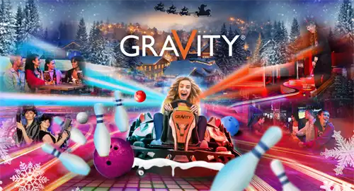 Gravity MAX Liverpool Christmas Parties 2024