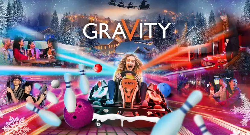 Gravity MAX Wandsworth Christmas Parties 2024