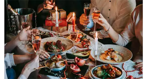 Festive Menu 2025 at Holiday Inn Blackpool