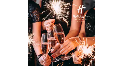 New Year’s Eve Gala Dinner 2025 at Holiday Inn Blackpool