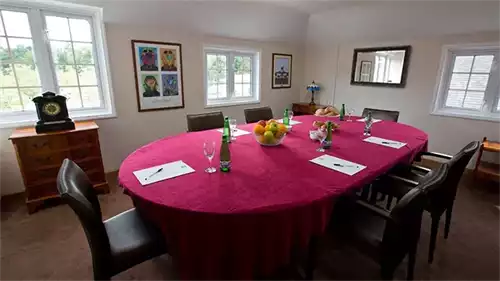 Boardroom at Sandford Springs Hotel & Golf Club
