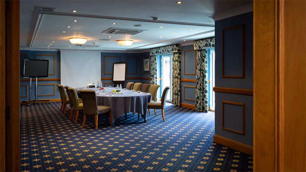 Fairway Room at Dale Hill Hotel and Golf Club in Wadhurst