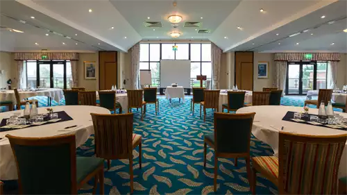 Dale Hill 2 1 room hire layout at Dale Hill Hotel and Golf Club