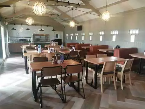 Stable Staff Canteen 1 room hire layout at Southwell Racecourse