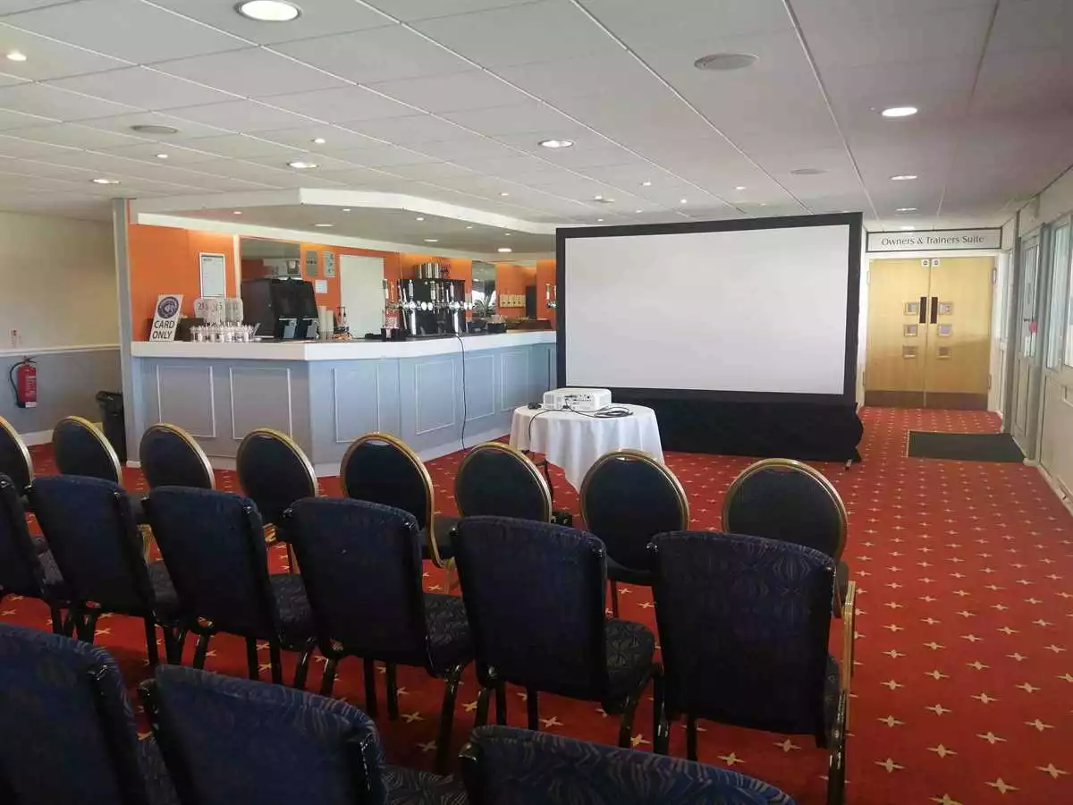 Owners & Trainers Suite at Southwell Racecourse in Southwell