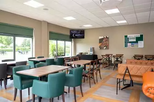 Betting Hall 1 room hire layout at