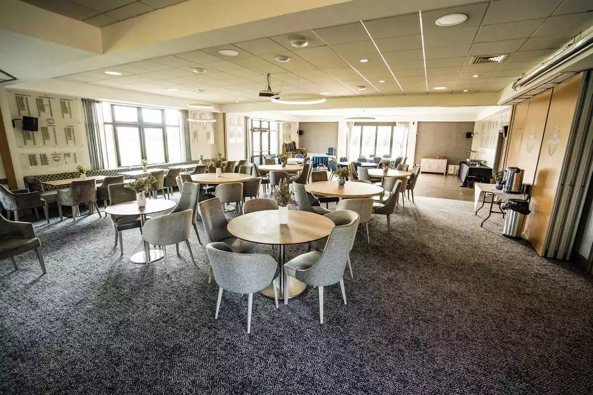 Sir Henry Cotton Lounge and Dining Room at Royal Ascot Golf Club in Ascot